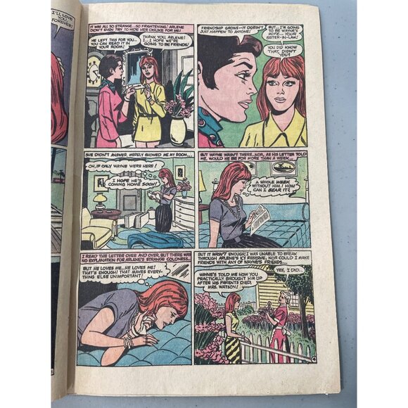 DC Comics Young Love Comic Vol.16 #98 August 1972 Romance Vintage Collection - Picture 6 of 7